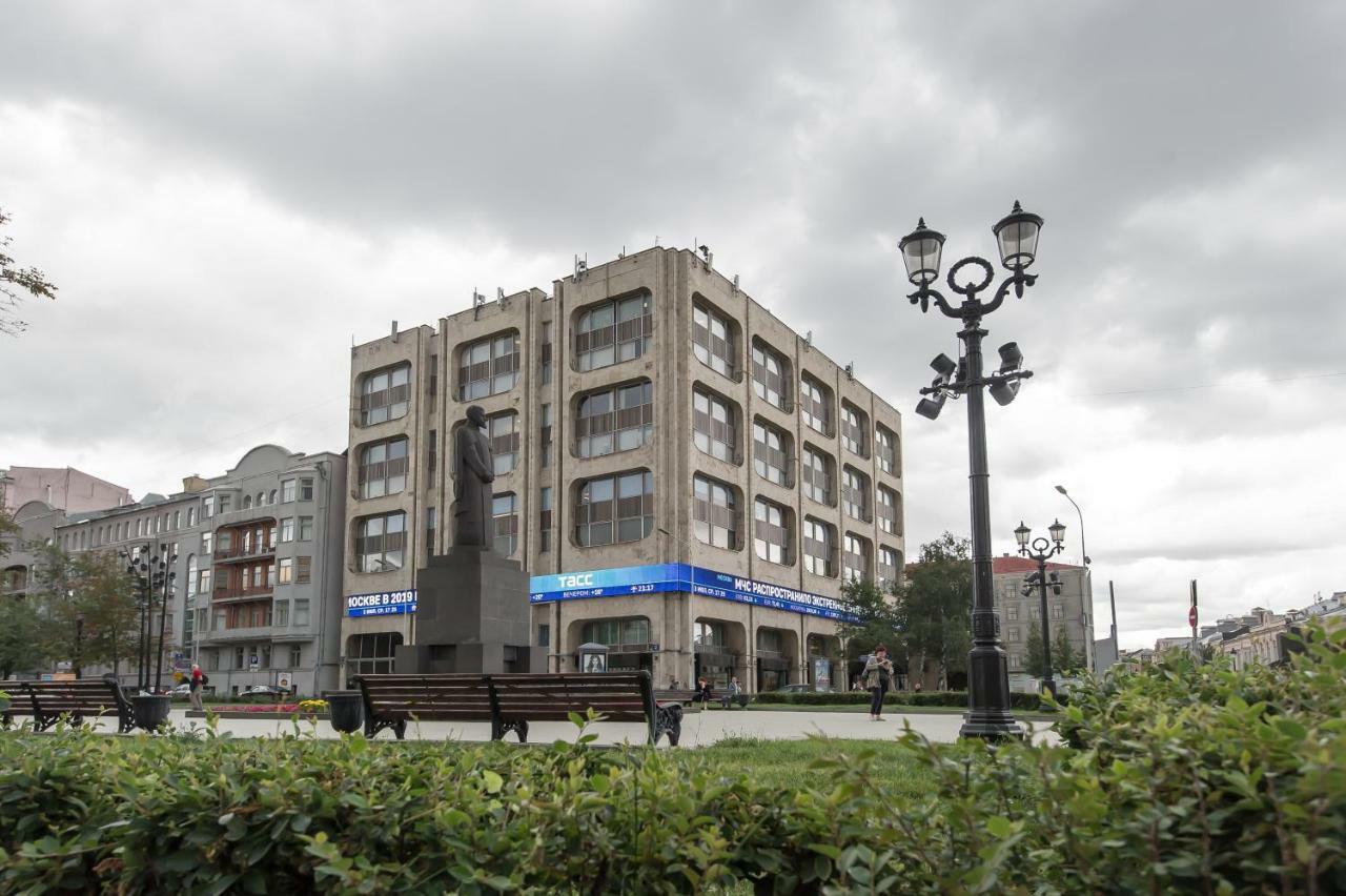 GMAPARTMENTS MALAYA NIKITSKAYA STREET МОСКВА (Россия) - Квартиры посуточно  - от 12458 RUB | NOCHI